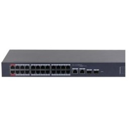 DAHUA CS4226-24ET-240 24FE PoE Port (240W), 2GE Combo, 2xSFP Cloud Managed Switch