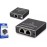 Hadron Hdx1347 100mt Network Splitter Gigabit Rj45 1000Mbps 1-In 2-Out Siyah
