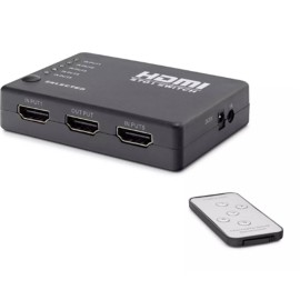 Hadron Hdx1272  5 Port Hdmi Switch 5Giriş 1Çıkış Kumandalı 