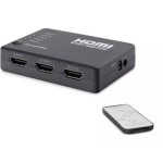 Hadron Hdx1272  5 Port Hdmi Switch 5Giriş 1Çıkış Kumandalı 
