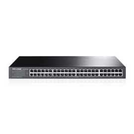 Tp-Link TL-SF1048 48 Port 10-100 Mbps Switch Çelik Kasa Rack Mount