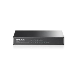 Tp-Link TL-SF1008P 8 Port 4 Port Poe+ 10-100 Mbps Switch Çelik Kasa 