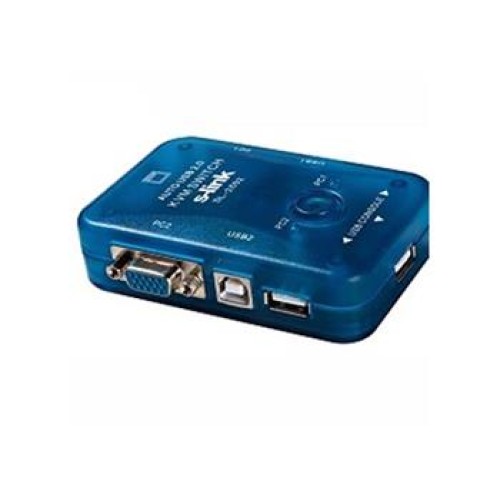 S-link SL-2602 2pc-1mn Usb Otomatik Kvm Switch