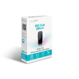 Tp-Link Archer T2U 600 Mbps Kablosuz USB Adaptör AC600