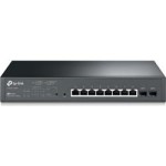 Omada Tp-Link SG2210P 8 Port Poe+ 10-100-1000 Mbps 2 SFP Yönetilebilir Switch 