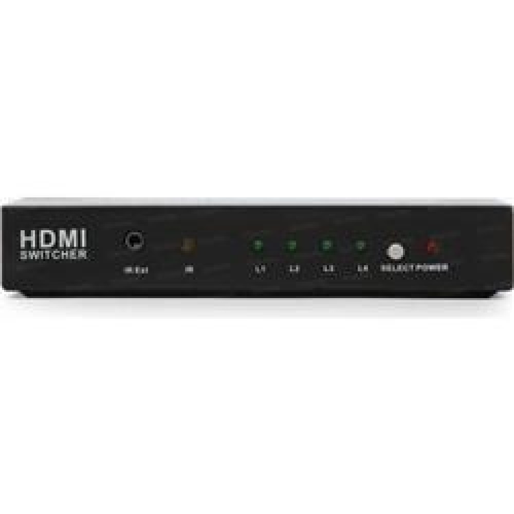 Dark DK HD SW4X1K 4 Giriş - 1 Çıkış Kumandalı HDMI 4K Switch 