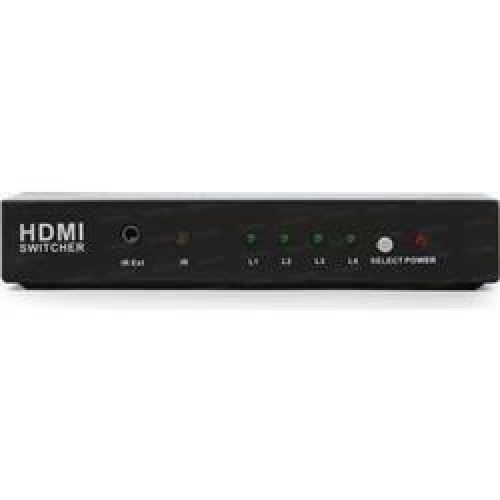 Dark DK HD SW4X1K 4 Giriş - 1 Çıkış Kumandalı HDMI 4K Switch 