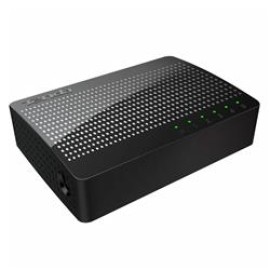 Tenda SG105 5 Port 10-100-1000 Mbps Switch Plastik Kasa