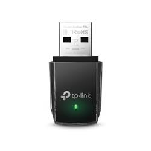Tp-Link Archer T3U Mini 1300 Mbps Kablosuz USB Adaptör AC1300
