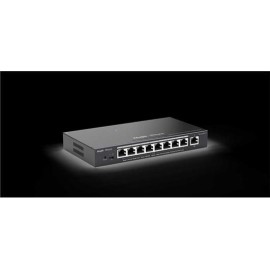 Ruijie-Reyee RG-ES209GC-P 8 Port POE+ 10-100-1000Mbps+1Port 10-100-1000Mbps Yönetilebilir Çelik 120W