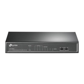 Tp-Link TL-SF1008LP 8 Port 4 Port Poe+ 10-100 Mbps 4 Port Uplink Switch Çelik Kasa 