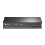 Tp-Link TL-SF1008LP 8 Port 4 Port Poe+ 10-100 Mbps 4 Port Uplink Switch Çelik Kasa 