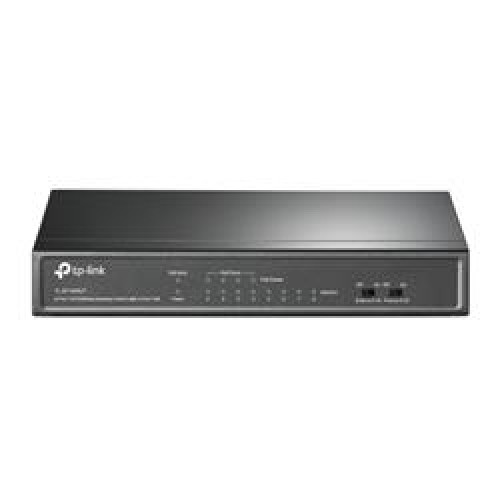 Tp-Link TL-SF1008LP 8 Port 4 Port Poe+ 10-100 Mbps 4 Port Uplink Switch Çelik Kasa 