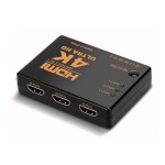 S-link SL-HSW4K33 HDMI 3TO1 SWITCH 4K-2K, IR +Adaptör