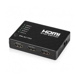 Dark DK HD SW4X1 Full HD 4 Giriş 1 Çıkışlı Uzaktan Kumandalı HDMI Switch (Seçici) 