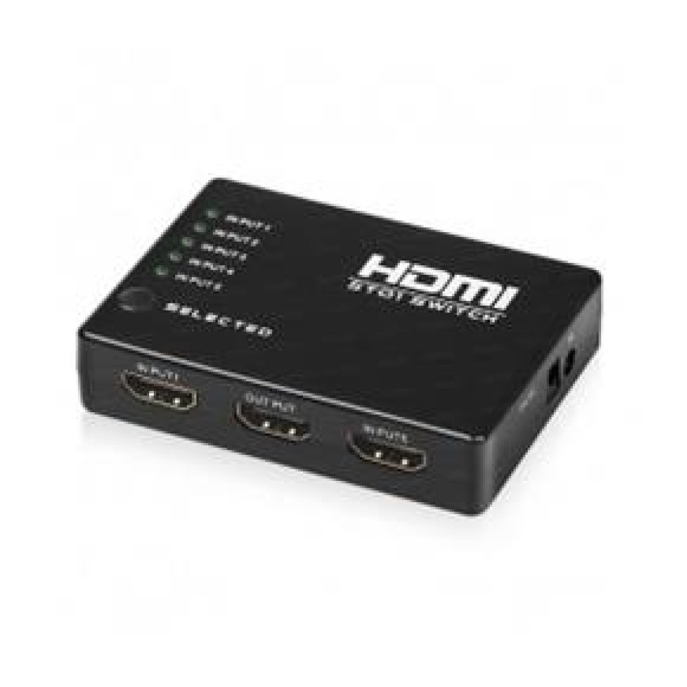Dark DK HD SW4X1 Full HD 4 Giriş 1 Çıkışlı Uzaktan Kumandalı HDMI Switch (Seçici) 
