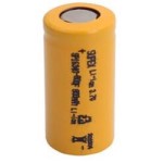 Supex 16340-800F 3.7V 800MA Şarjlı Li-on Pil Düz Kafa Pil