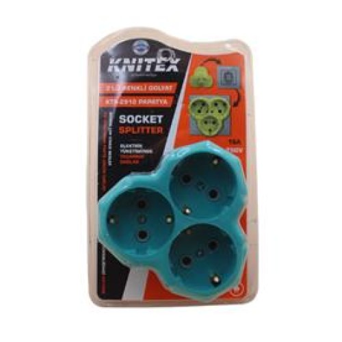 Knitex Ktx-291 Papatya Golyat 3lü Priz Renkli 