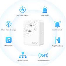 Tp-Link Tapo H100 Akıllı Ev Sistemi Hub - Alarm