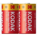 Kodak R20 Kalın D Boy Çinko Pil 2li Paket