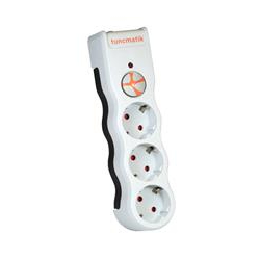 Tunçmatik TSK19009 3li Enerji Koruma Powersurge Beyaz 1050 JOULE 