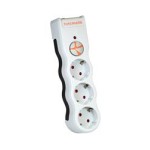 Tunçmatik TSK19009 3li Enerji Koruma Powersurge Beyaz 1050 JOULE 