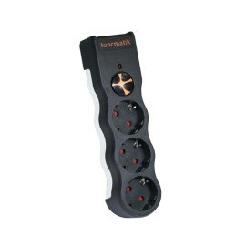 Tunçmatik TSK19010 3li Enerji Koruma Powersurge Siyah 1050 JOULE 