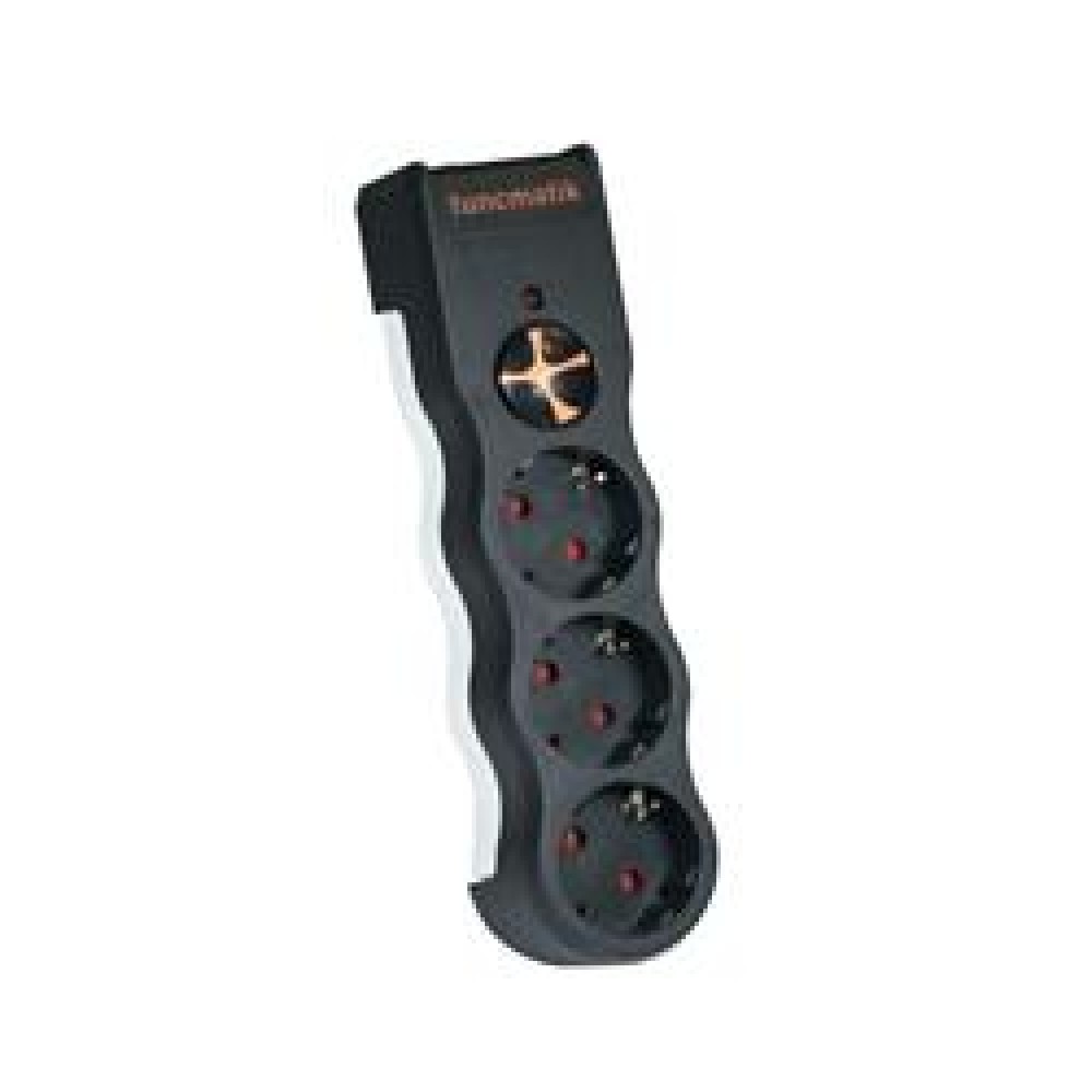 Tunçmatik TSK19010 3li Enerji Koruma Powersurge Siyah 1050 JOULE 