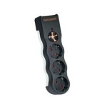 Tunçmatik TSK19010 3li Enerji Koruma Powersurge Siyah 1050 JOULE 