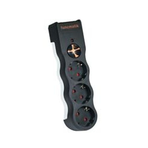 Tunçmatik TSK19010 3li Enerji Koruma Powersurge Siyah 1050 JOULE 