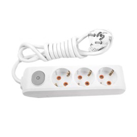 Viko Multi-let VM32ANH 3lü 2mt Anahtarlı Çocuk Koruma 90117302