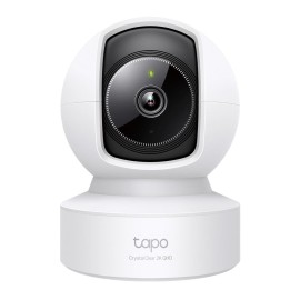 TP-Link Tapo C222 Full HD 2K Gece Görüşlü 4MP 512GB Micro SD Destekli Wi-Fi Kamera