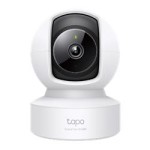 TP-Link Tapo C222 Full HD 2K Gece Görüşlü 4MP 512GB Micro SD Destekli Wi-Fi Kamera