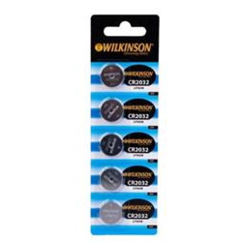 Wılkson Para Pil CR2032 (PKT-5 Lİ)