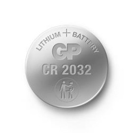 GP CR2032-C5 3V Lityum Düğme Pil 5'li Paket