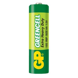 Gp Greencell R6 AA Boy Çinko Kalem Pil 40'lı Paket GP15G-2S4