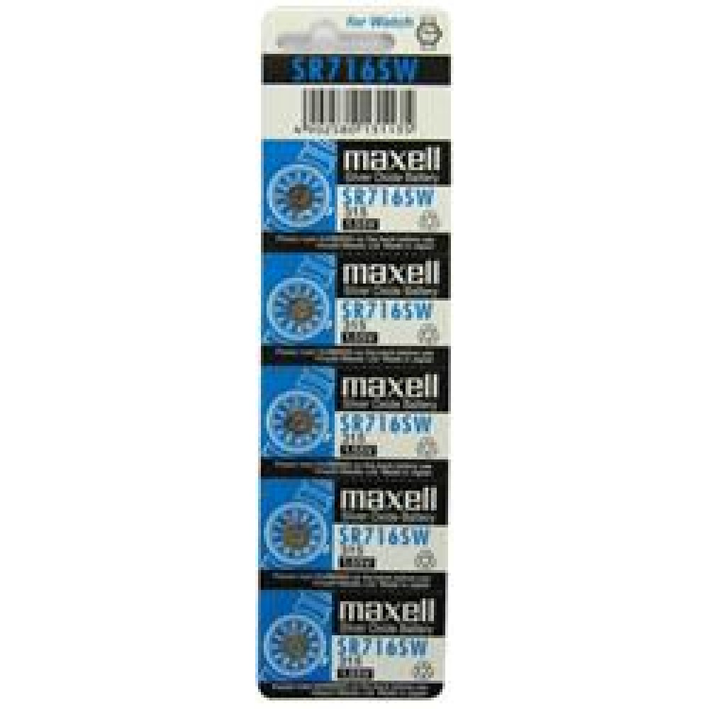Maxell Sr-716Sw-315 10lu Paket Pil