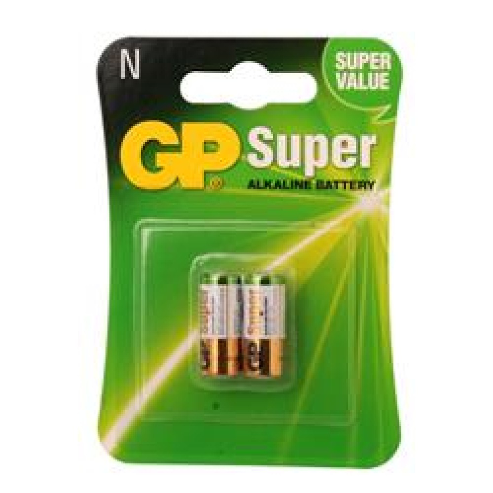 GP GP910A Super Alkalin 2x LR1 1-2AA Yarım Kalem Pil 