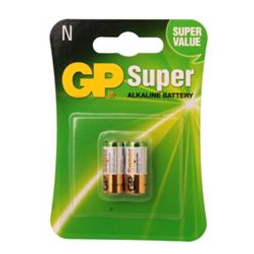 GP GP910A Super Alkalin 2x LR1 1-2AA Yarım Kalem Pil 