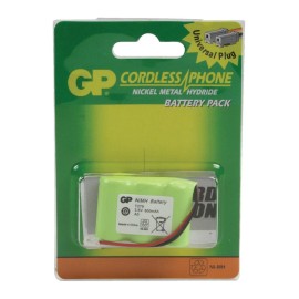 GP T279 3.6V 600 mAh 3'lü Kısa Telsiz Telefon Pili