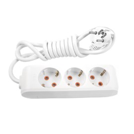 Viko Multi-Let VM32 3lü 2mt Topraklı  Kablolu (90113302)