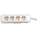 Viko Multı-Let VM42 4lü 2mt Topraklı Kablolu (90113402)