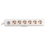 Viko Multi-Let VM62ANH 6lı 2mt Anahtarlı Kablolu (90117602)