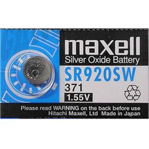 Maxell Sr-920Sw-371 10lu Paket Pil
