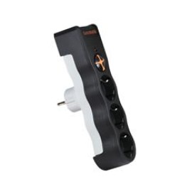 Tunçmatik TSK5082 3li Enerji Koruma Powersurge Siyah 525 JOULE 