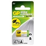 GP GP476A 4LR44 6V Yüksek Voltaj Alkalin Pil 