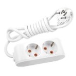Viko Multi-Let Vm23 2li 3mt  Priz Topraklı Kablolu  (90113203)