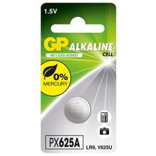 GP GPPX625A-2C1 Alkalin Tekli Blister LR9 Araç Kumanda Pili