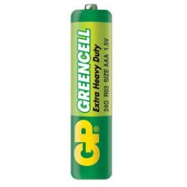 GP Greencel R03 AAA Boy İnce Çinko Kalem Pil 4'lü Paket GP24G-U4