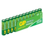 GP Greencel R03 AAA Boy İnce Çinko Kalem Pil 12'li Paket GP24G-VS12